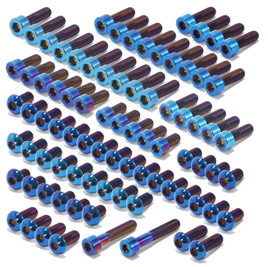 Talaria XXX - Titanium Bolt Kit